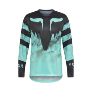 Fox Ranger LS Jersey Kairos Turquiose - Image 1