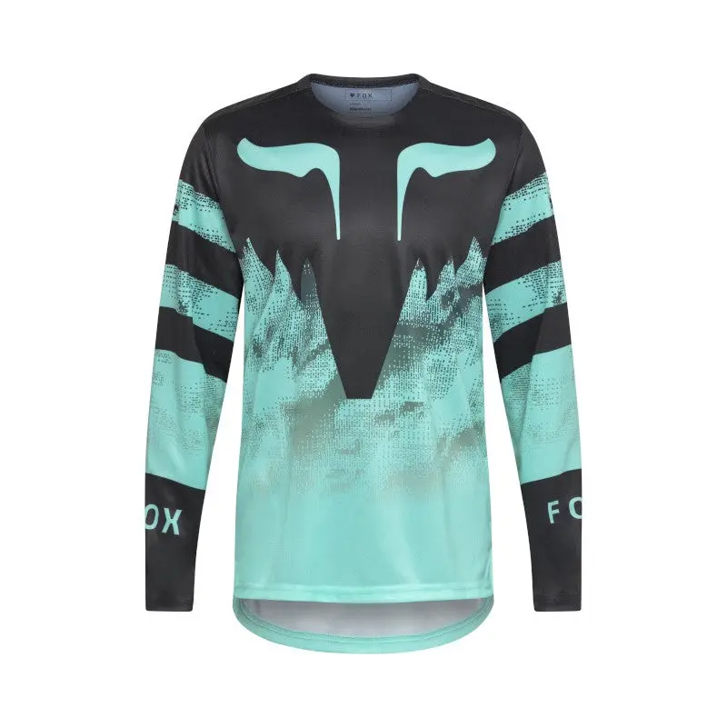 Fox Ranger LS Jersey Kairos Turquiose