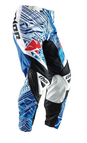 Motocross Pants Thor 2014 Youth Phase Fusion Blue