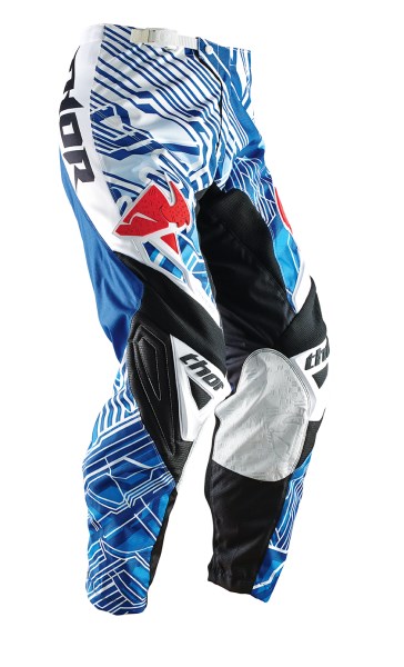 Motocross Pants Thor 2014 Youth Phase Fusion Blue - Image 1