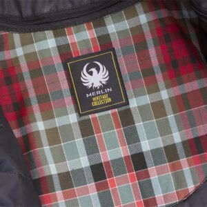 Merlin Hixon Heritage Leather ROad Jacket Brown - Image 2