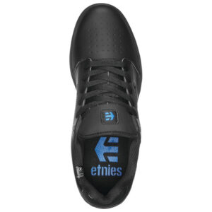 Etnies Camber Crank Shoes Black/Blue - Image 2