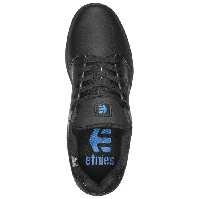 Etnies Camber Crank Shoes Black/Blue