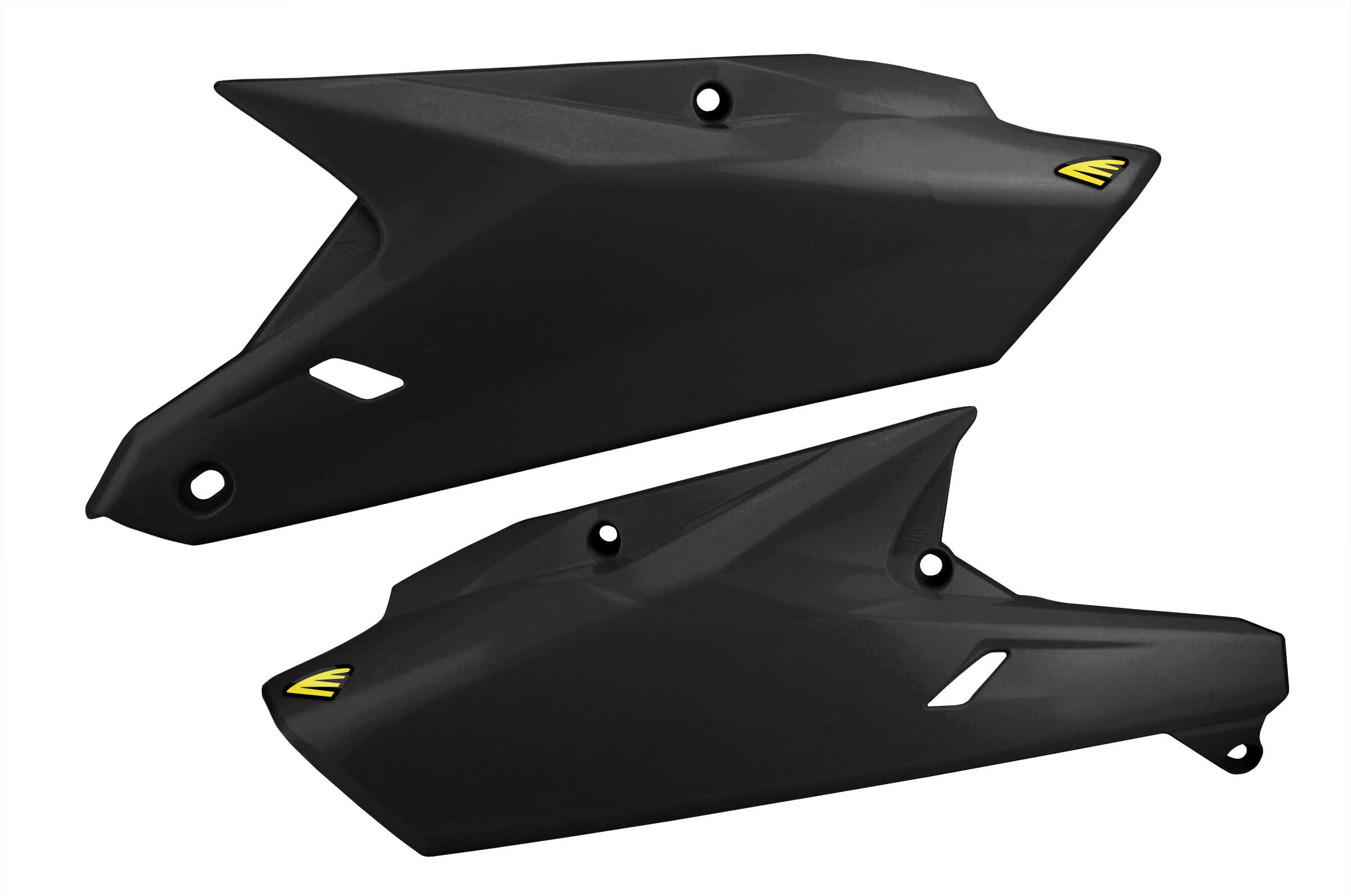 SIDE #PLATE YZF250/450 14 BLK - Image 1