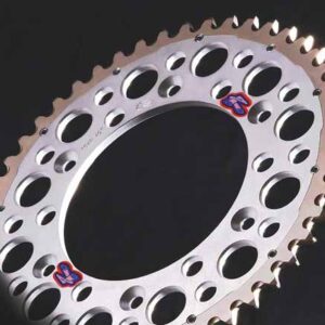 RENTHAL Rr TWINRING CW KAW SIL - Image 1