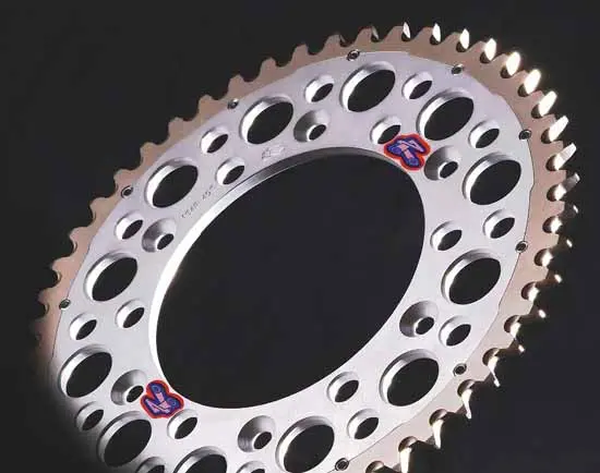 RENTHAL Rr TWINRING CW KAW SIL
