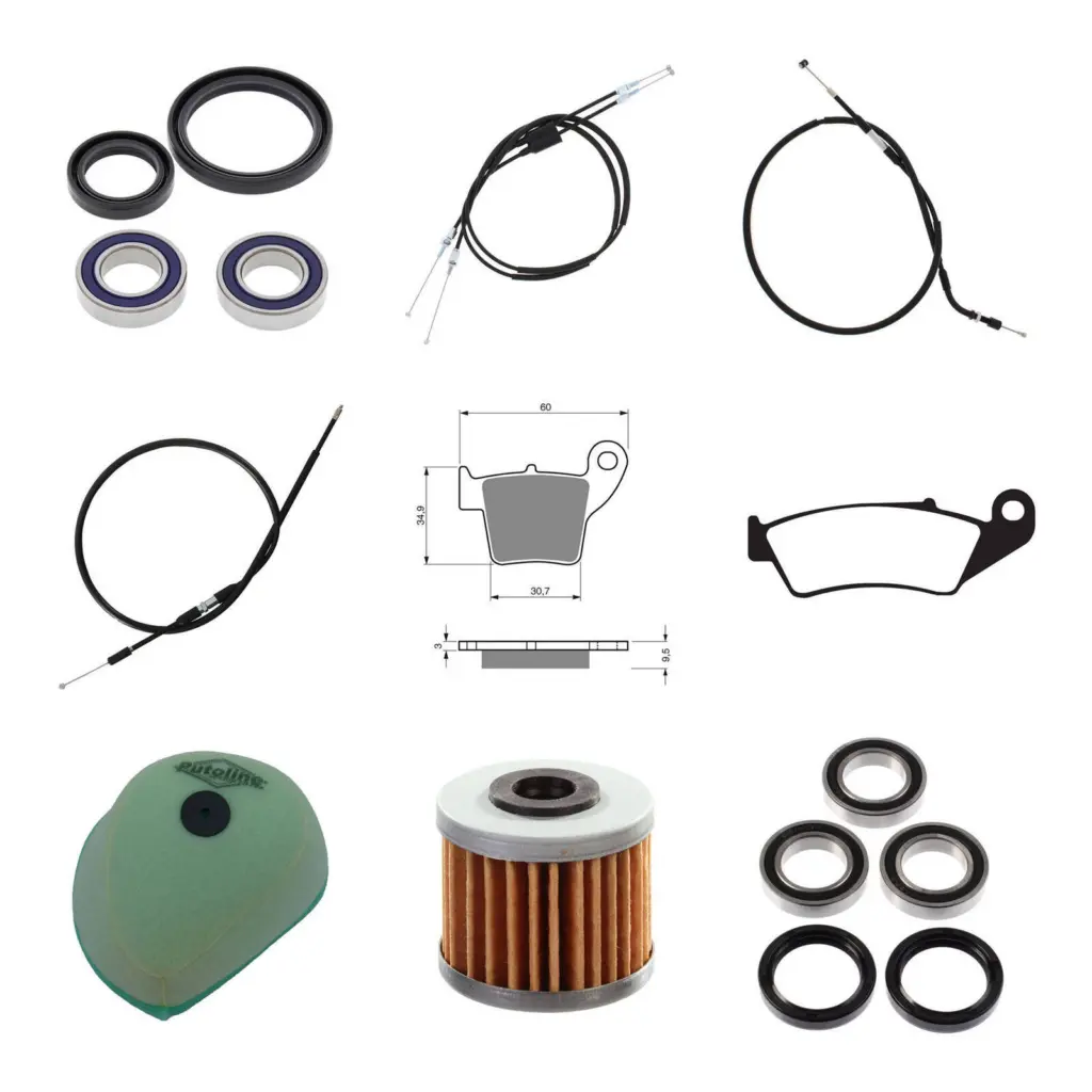 Offroad Refurb Kit - Honda CRF250X '07