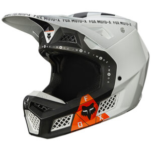 Helmet Fox V3 RS RIGZ Black - Image 2