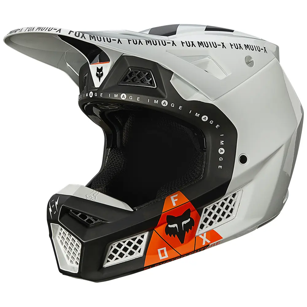 Helmet Fox V3 RS RIGZ Black