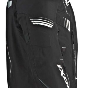 Ixon Zephyr HP Road Jacket Black/White - Image 2