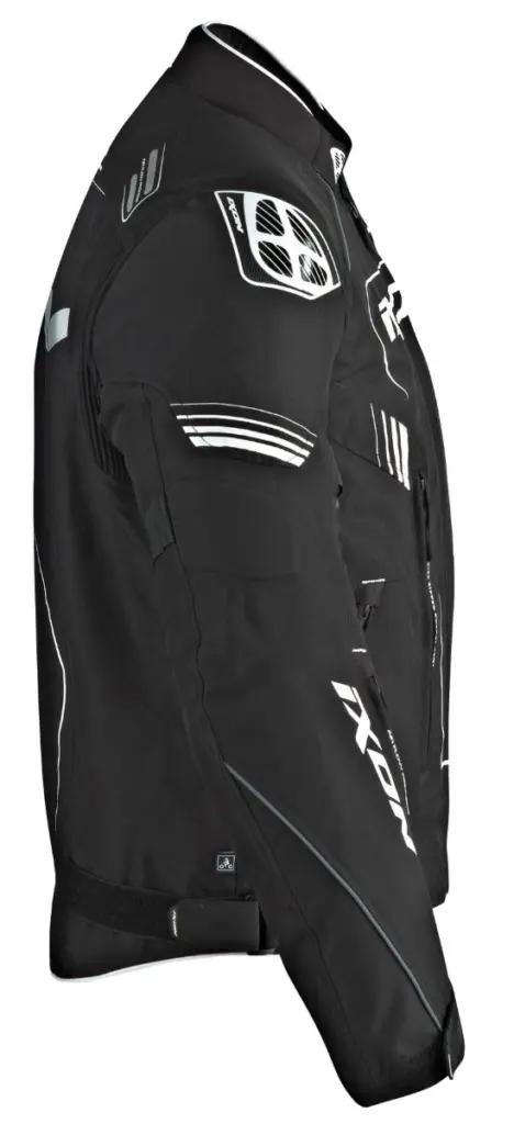 Ixon Zephyr HP Road Jacket Black/White