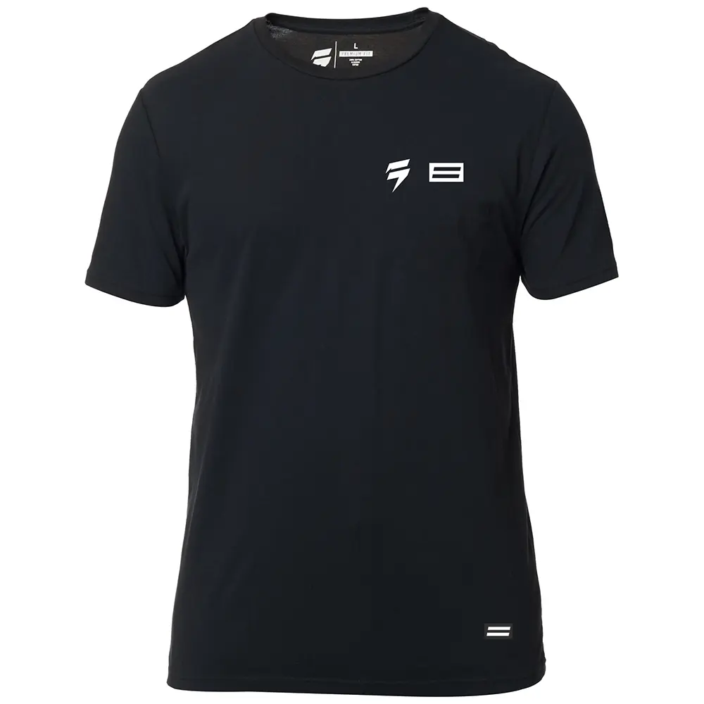 Shift Ride Fast Tee Black Vintage