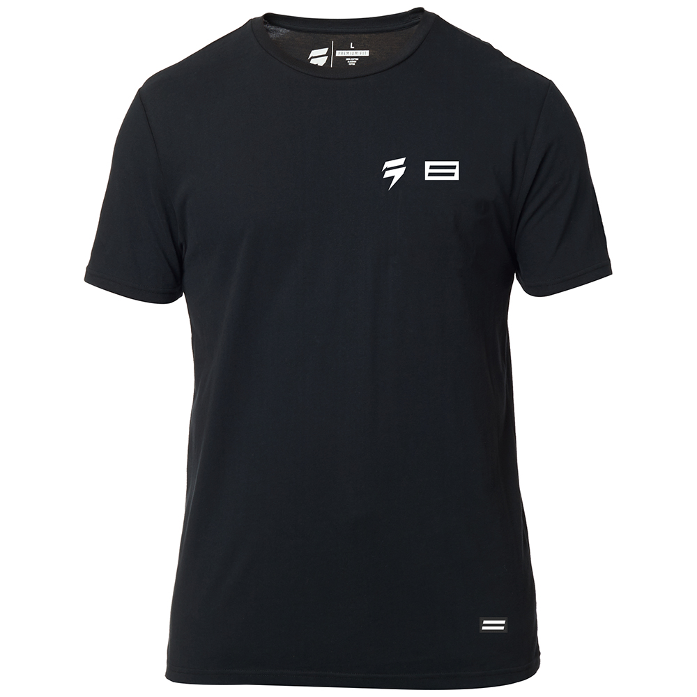 Shift Ride Fast Tee Black Vintage - Image 1
