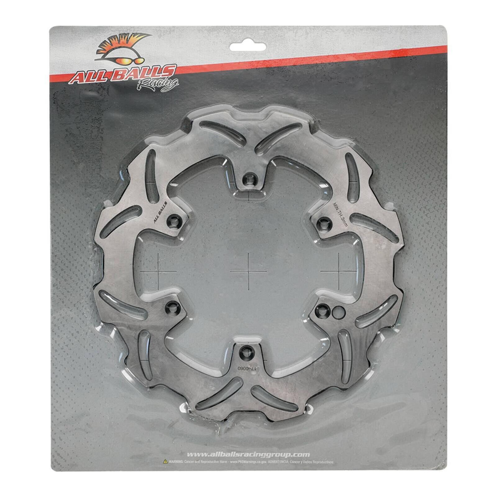 Brake Disc Front / Rear 18-0060 - Image 4