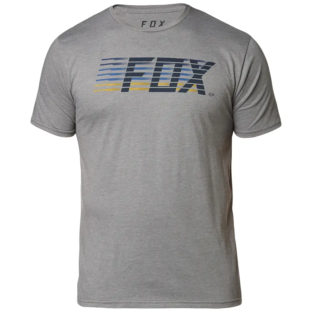 LIGHTSPEED MOTH SS PREMIUM TEE [HEATHER GRAPHITE] XXL
