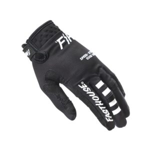 Fasthouse Youth Elrod OG Motocross Gloves Black - Image 1