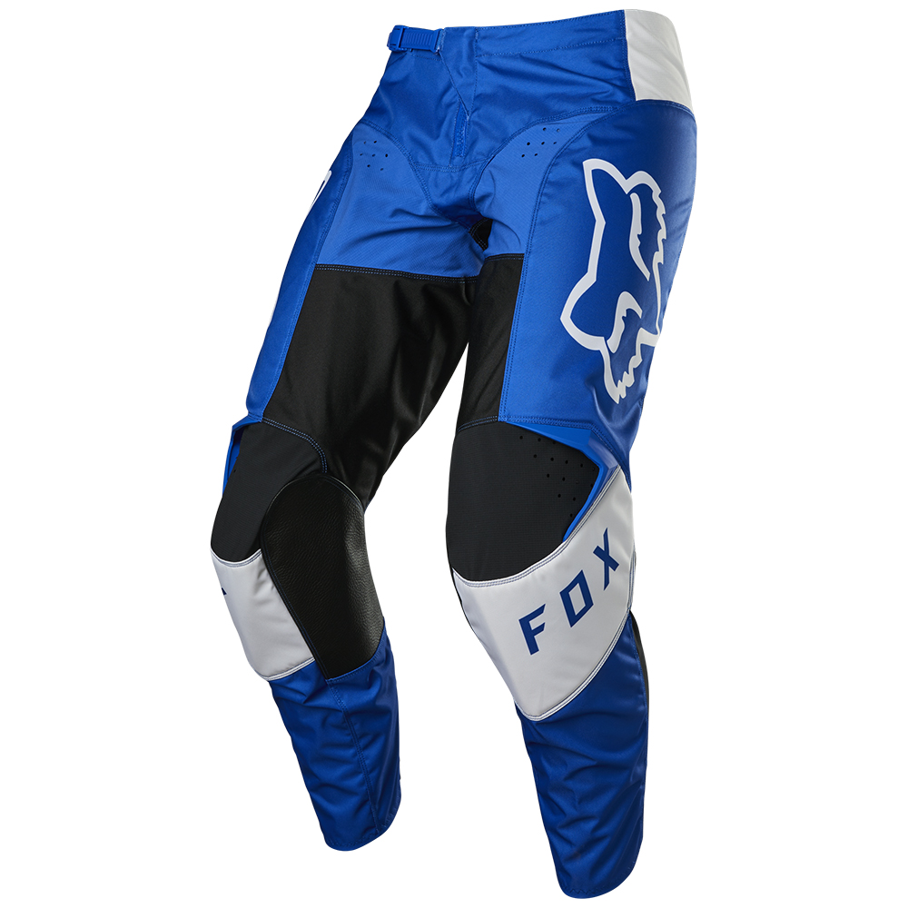 Fox 180 Lux Youth Blue Motocross Pants - Image 2