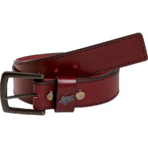 THE VERM LEATHER BELT - Image 1