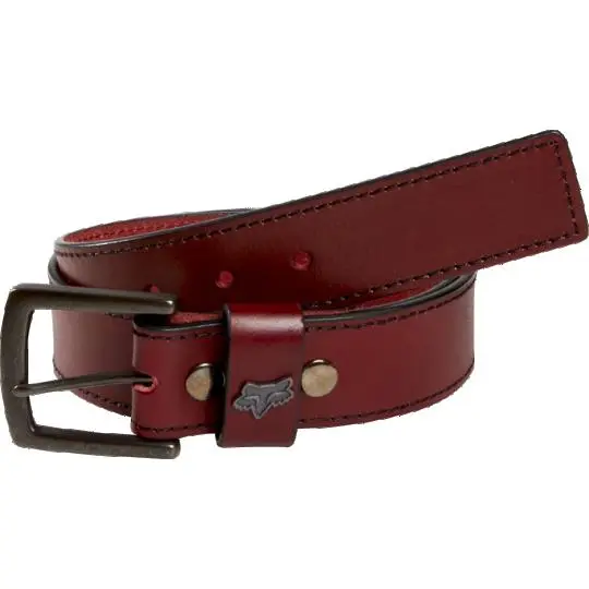 THE VERM LEATHER BELT
