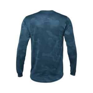 Fox Ranger Tru Dri MTB Jersey Dark Vintage Blue - Image 2