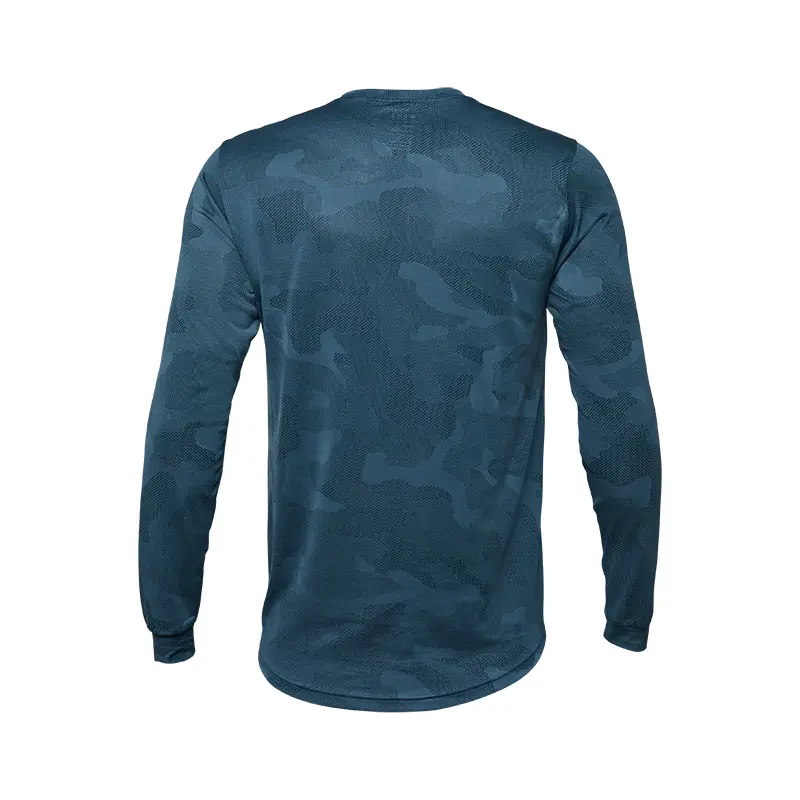 Fox Ranger Tru Dri MTB Jersey Dark Vintage Blue