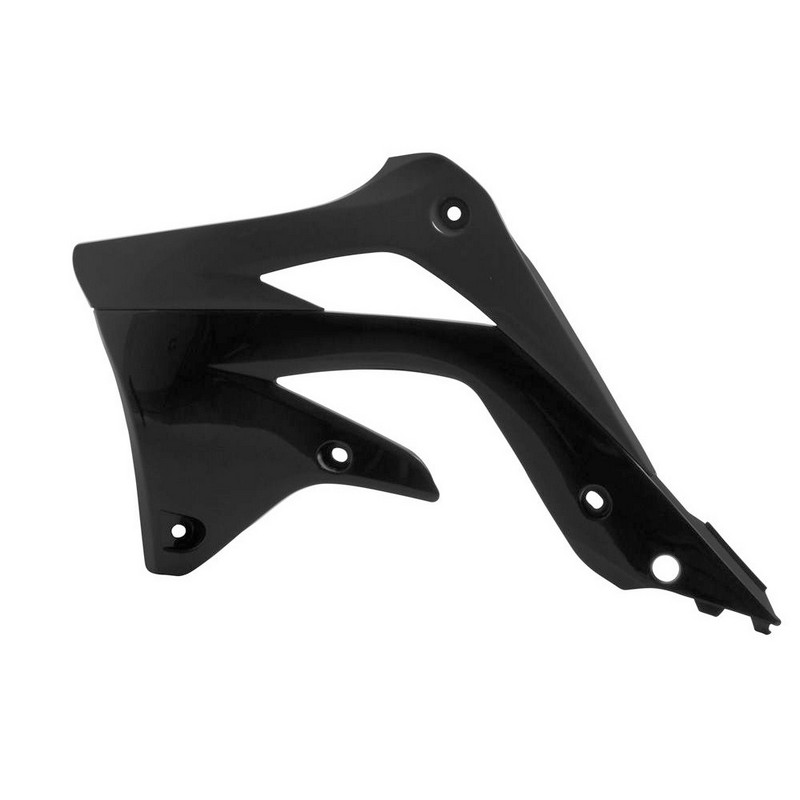 RADIATOR SHROUDS RTECH KX450F 12-15 BLACK - Image 1