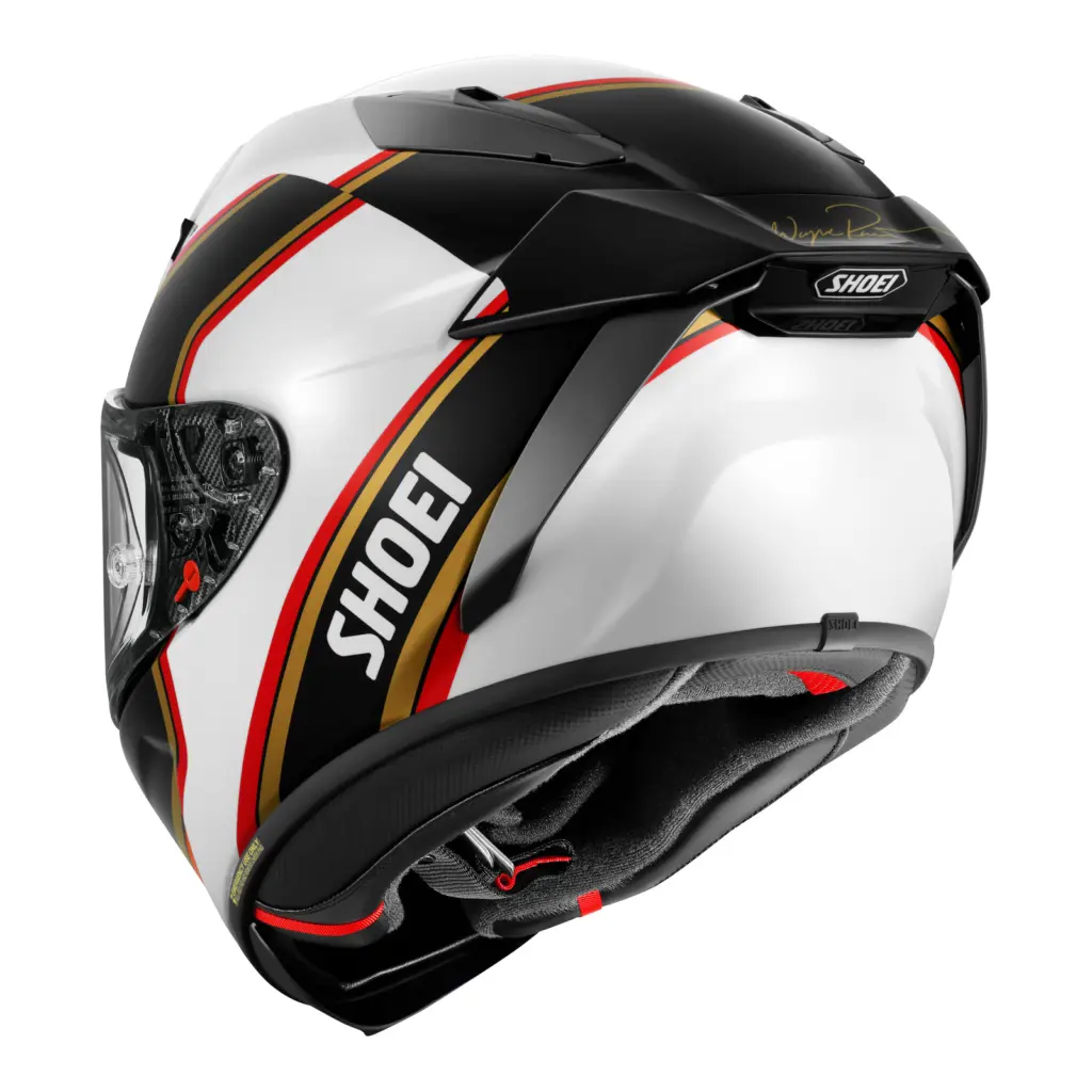 Shoei X-SPR Pro Rainey TC-10 Road Helmet