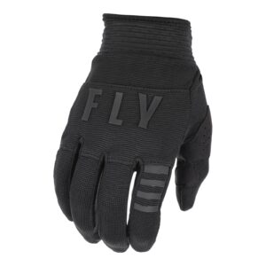 Fly F-16 Motocross Gloves Youth Black - Image 1