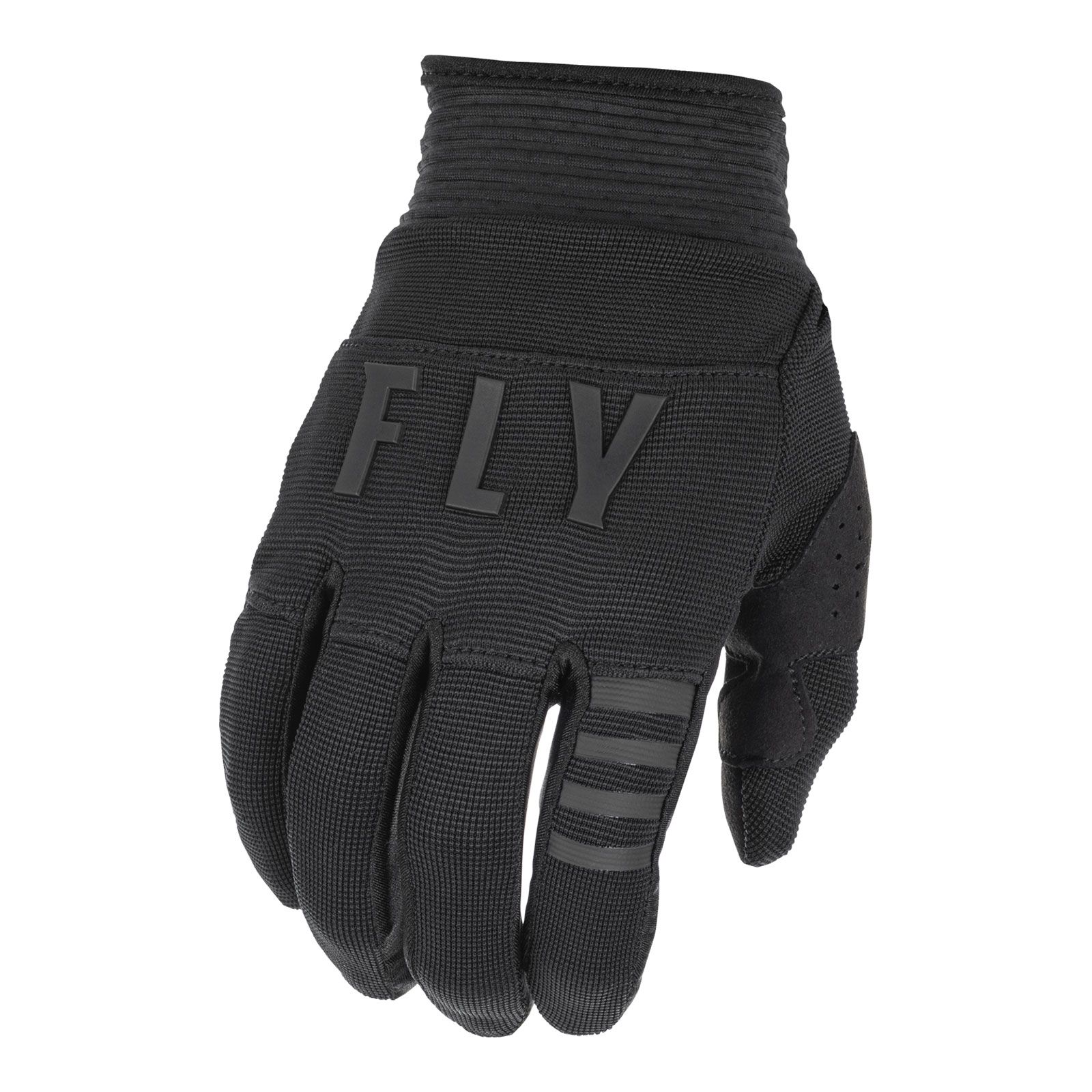 Fly F-16 Motocross Gloves Youth Black - Image 1