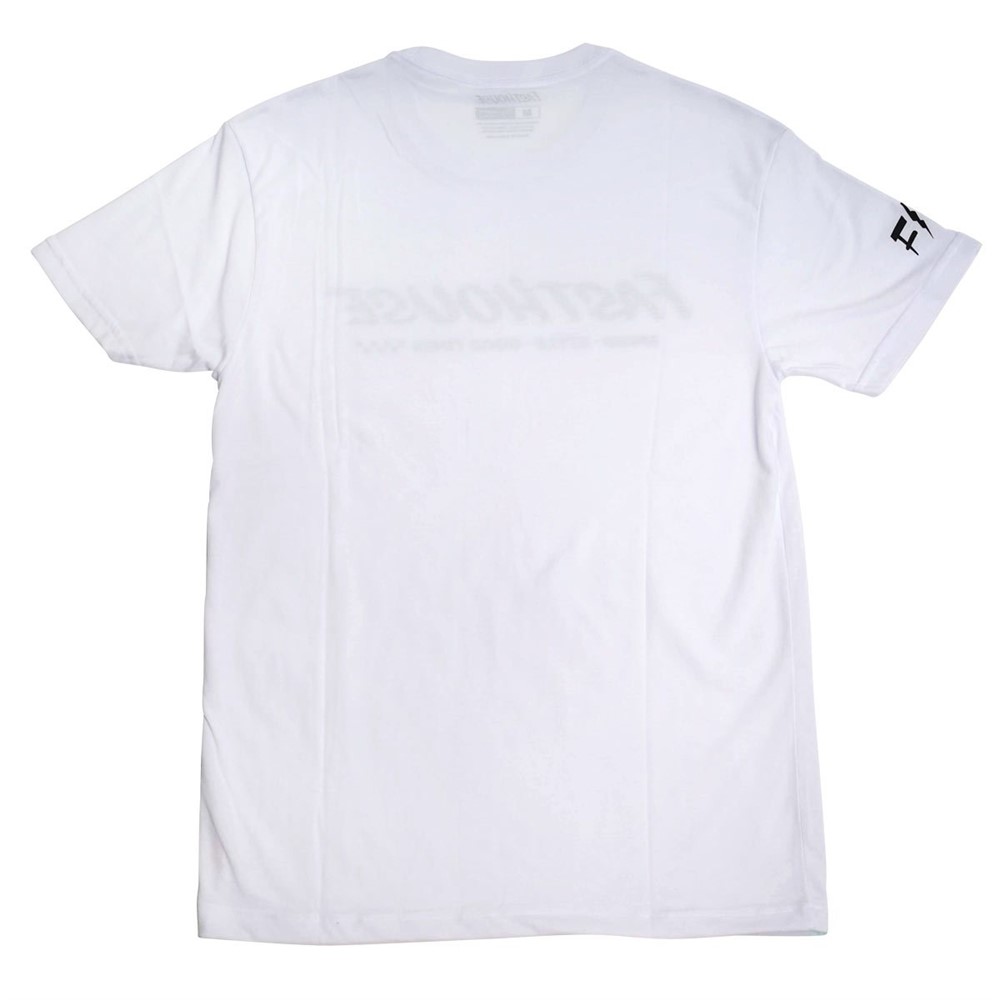 Fasthouse Prime Tech Tee White - Image 2