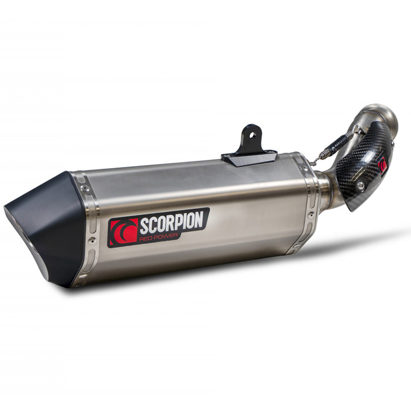 890 Duke Serket Parallel Slip-on Titanium Sleeve 2020-2023 - Image 1