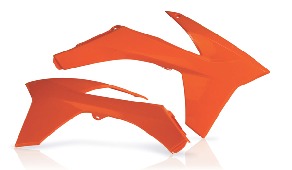 Radiator Shrouds KTM 2025 OEM Acerbis - Image 1