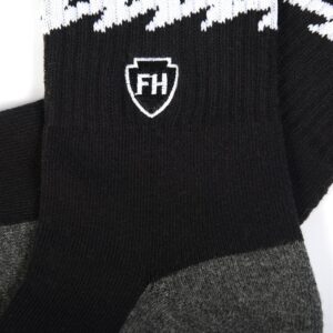Fasthouse Voltage Socks Black - One Size - Image 2
