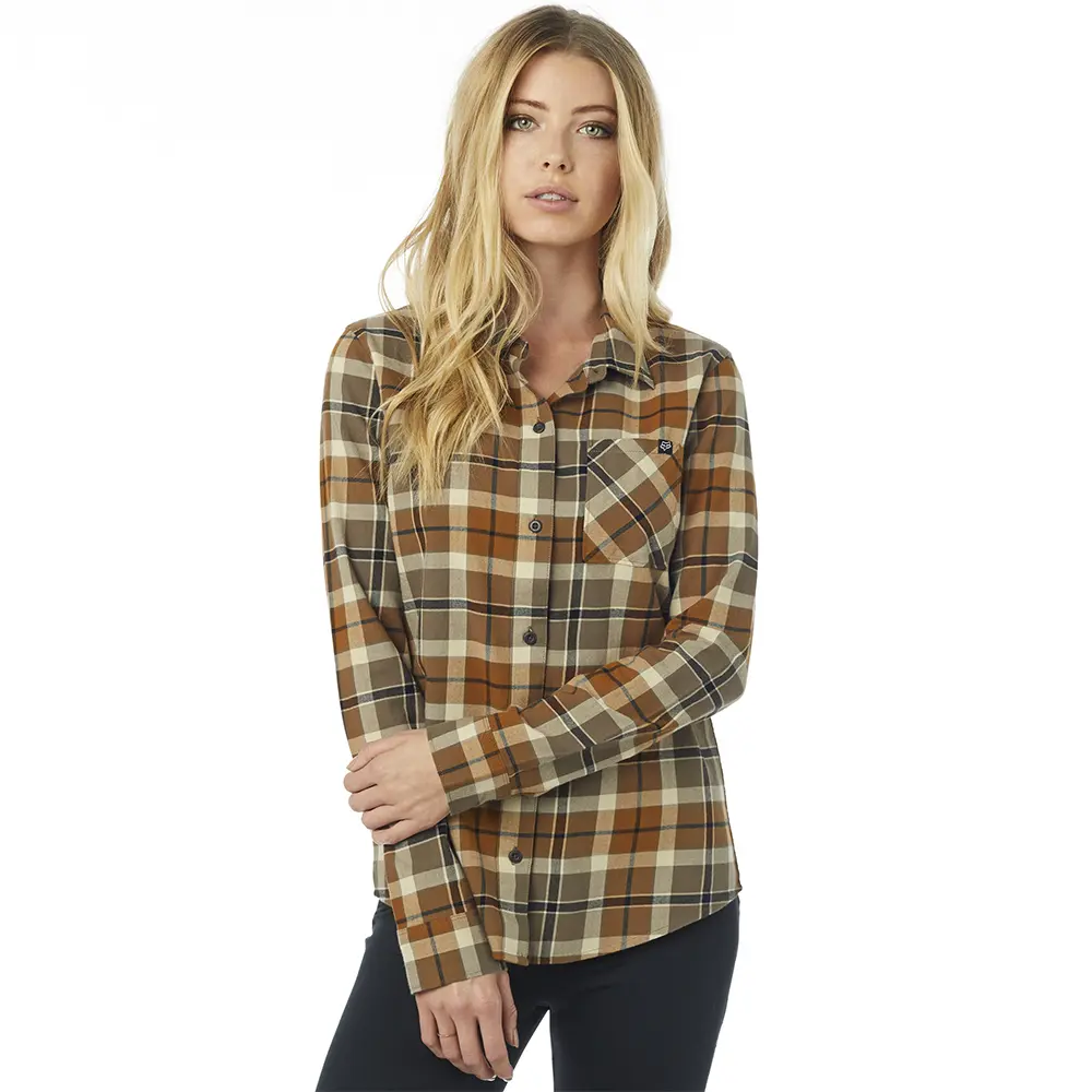 Flannel Shirt Fox Big Air Womens Bark