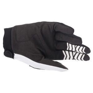 Alpinestars Full Bore Gloves White/Black - Image 2