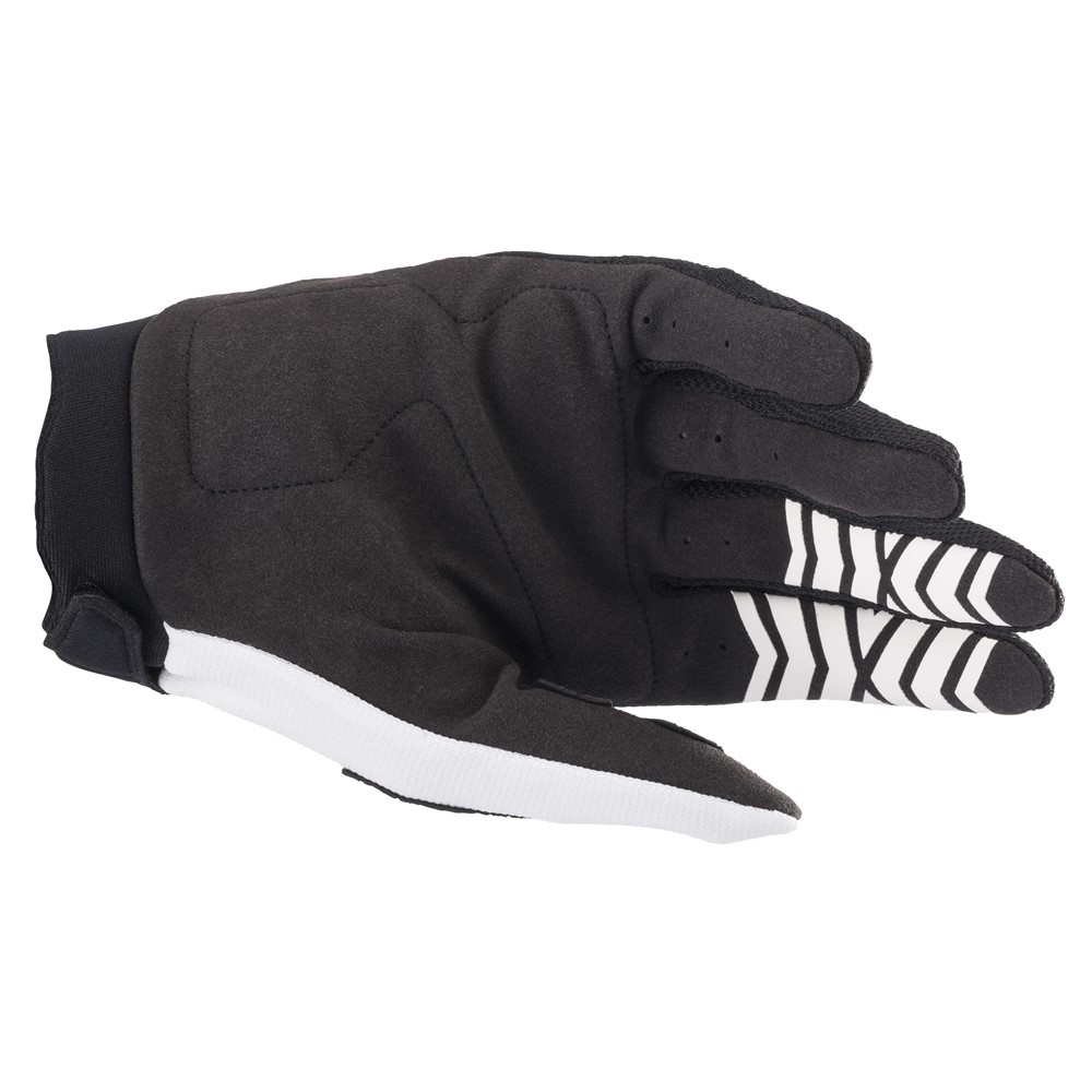 Alpinestars Full Bore Gloves White/Black - Image 2