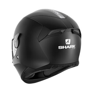 Shark D-Skwal 2 Blank Mat Helmet - Image 2