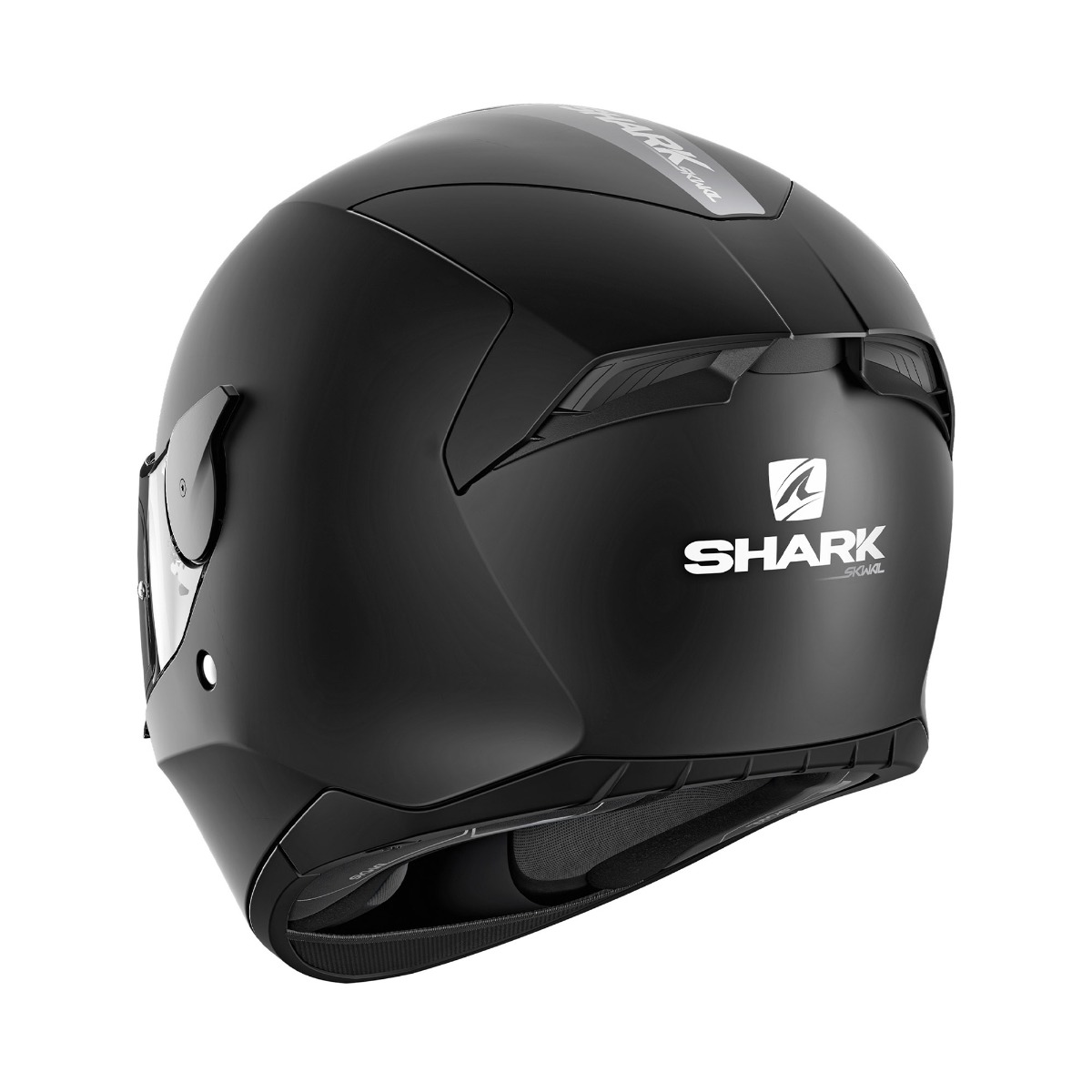 Shark D-Skwal 2 Blank Mat Helmet - Image 2