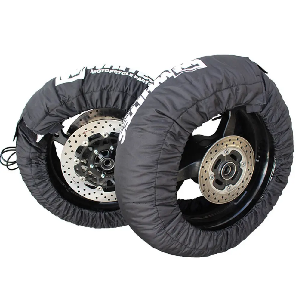 WHITES TYRE WARMER D3 60/80/95C 125GP BLK