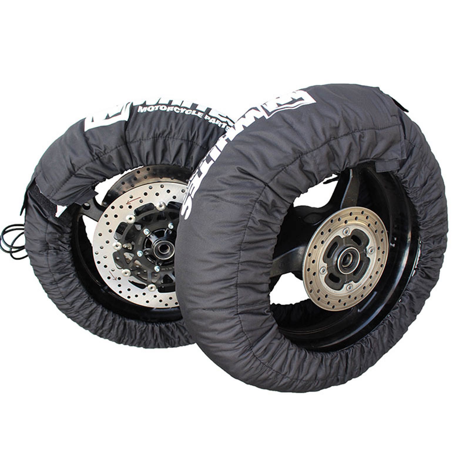 WHITES TYRE WARMER D3 60/80/95C 125GP BLK - Image 7