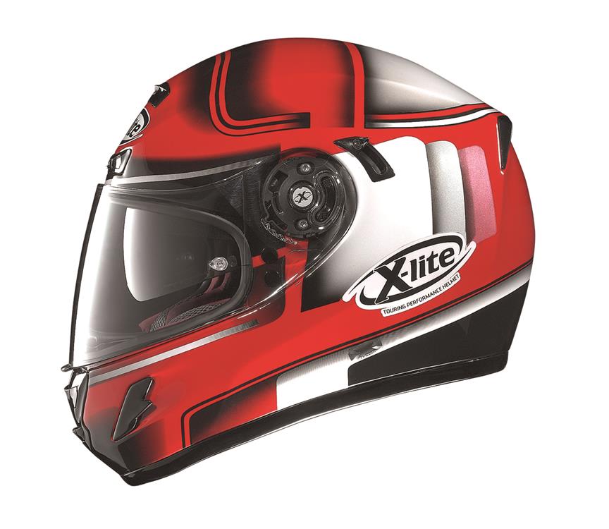 ** HELMET NOLAN XLITE X702 GT CORSA RED XL -SALE - Image 1