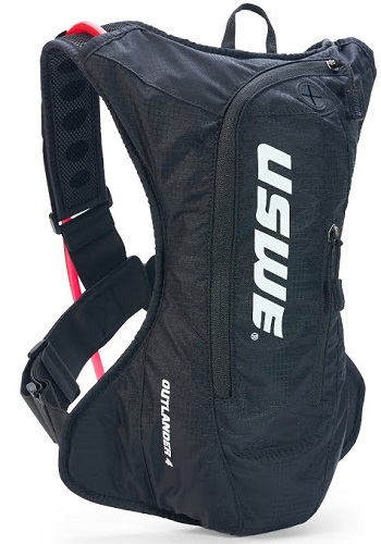 Back/Hydration Pack USWE (21) Outlander 4L Black - Image 1