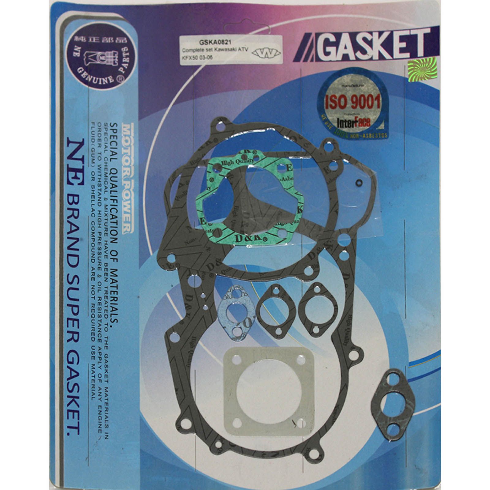 WHITES GASKET SET COMPLETE KAW KFX50 03-06 - Image 1