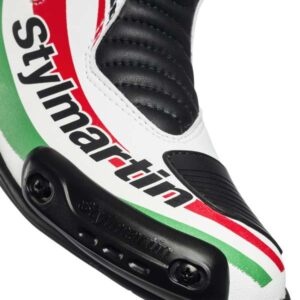 DREAM RS YOUTH ROAD RACE BOOT WHITE/GREEN/RED 36 - Image 1