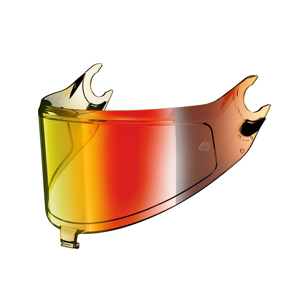 SPARTAN GT/RS RED IRIDIUM VISOR - Image 1