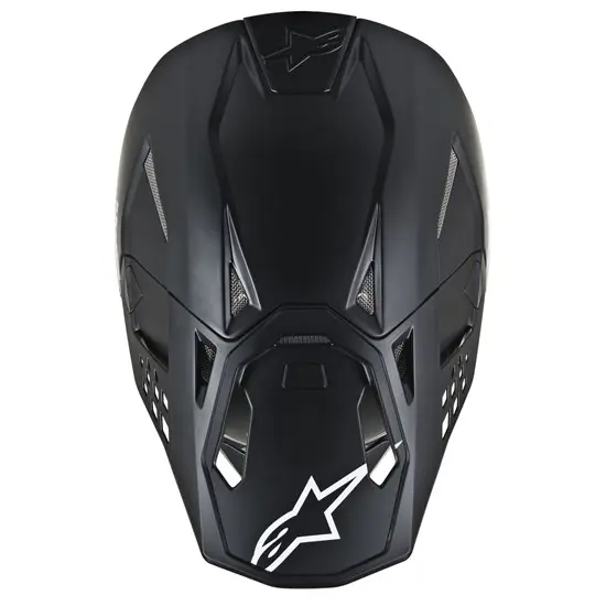 Alpinestars Visor S-M10/8 Solid Matte Black