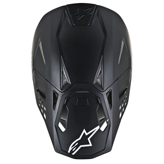 Alpinestars Visor S-M10/8 Solid Matte Black - Image 1
