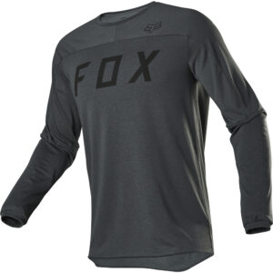 Motocross Jersey Fox Legion Dri-Release Poxy Black - Image 1