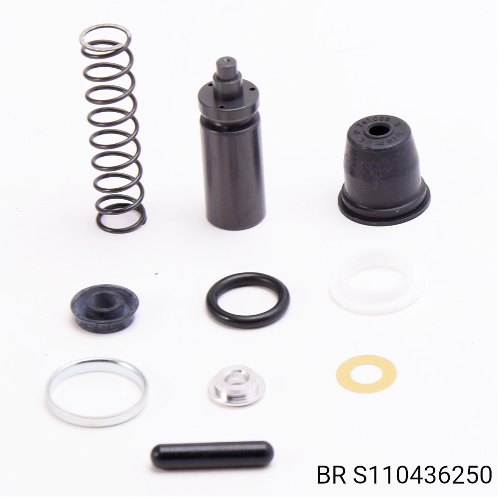 FRONT BRAKE/CLUTCH M/CYL PISTON/SEAL SET PS13 FITS 104620-- / 70-- - Image 1