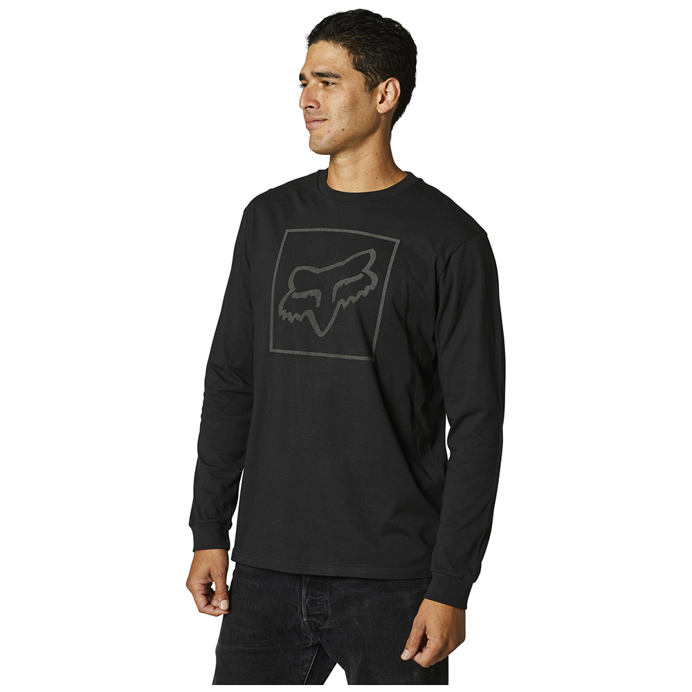 Fox Off Tilter Long Sleeve Black - Image 1